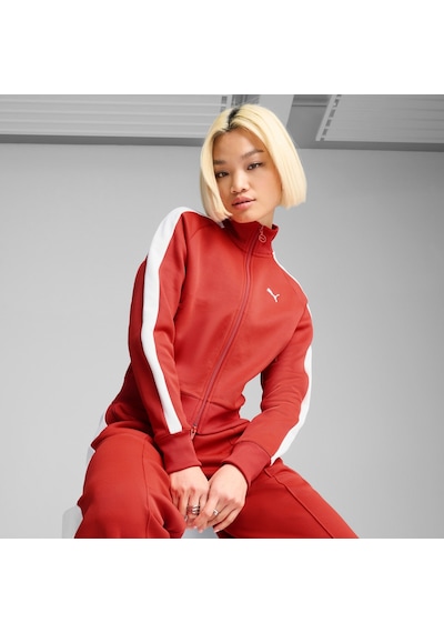 Puma T7 Always On Kadın Kısa Track Ceket 629796 15 Kırmızı