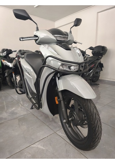 Honda Sh 125 Yeni Nesil Koruma Demiri - Ön Arka 2 Parça Tam Koruma