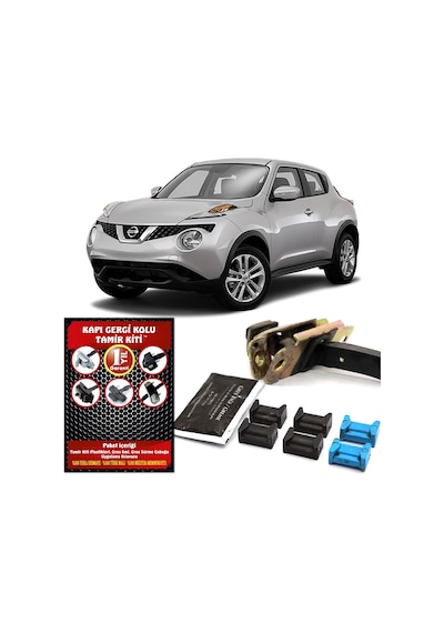 Barrer Nissan Juke Kapı Gergi (Limitör) Tamir Kiti 2010-2019