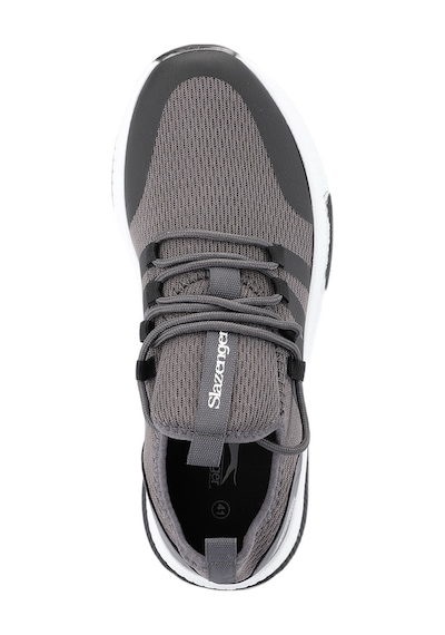 Slazenger TUESDAY I Erkek  Koyu Gri / Siyah Koşu & Yürüyüş Spor Ayakkabısı