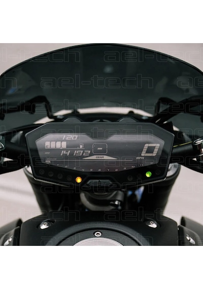 Yamaha Mt-07 Fz-07 Uyumlu 9h Nano Ekran Koruyucu 2014-2020