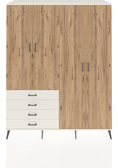 Kronos Gardrop 6 Raflı 4 Çekmeceli Tek Askılı 176x59x221 Aytaşı-çam/aytaşı Çam/aytaşı Kronos Gardrop 6 Raflı 4 Çekmeceli Tek Askılı 176x59x221 Aytaşı-çam/aytaşı Çam/aytaşı