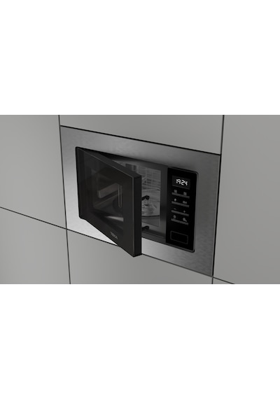 Teka MSEG 620 BK-SS 20 L 800 W Grill Özellikli Dokunmatik Ankastre Mikrodalga Fırın