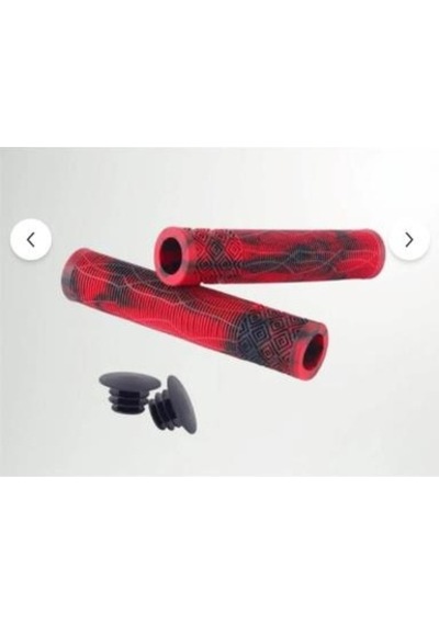 Bike Sky Evo Slikon Elcik 165mm Kırmızı