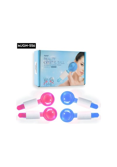Ice Roller Buz Silindiri Terapi Etkili Yüz Derma Masaj Ve Cilt Soğutma Bakım Aleti