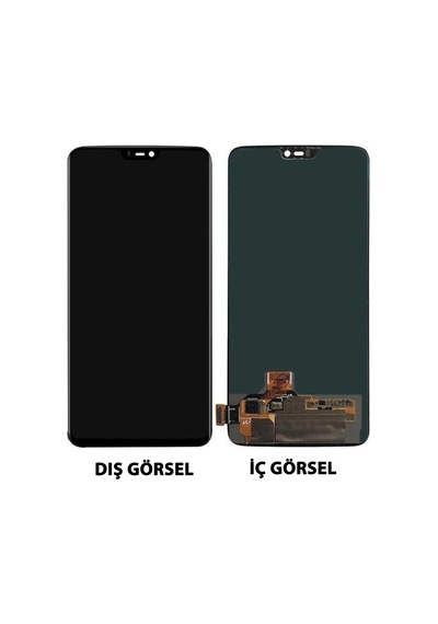 Teknonet Oneplus 6 Uyumlu Oled Lcd+dokunmatik