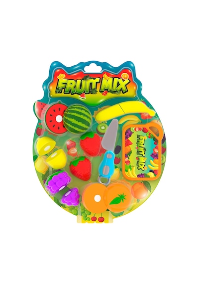Uçar Oyuncak Fruit Mix Kesme Meyveler - 8 Adet Tarı