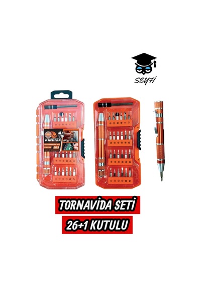 Tornavida Seti 26+1 Kutulu - 907915414