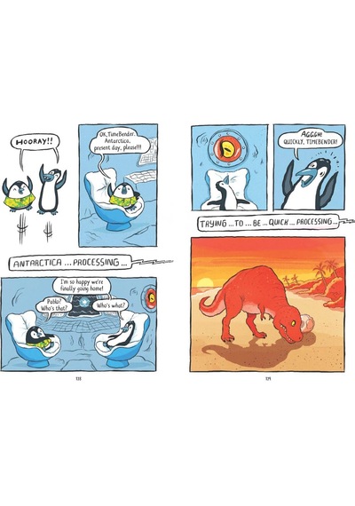 Pablo And Splash: The Hilarious Kids' Graphic Novel