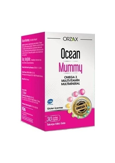 Ocean Mummy 30 Kapsül