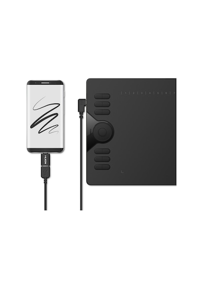 Huion HS610 10 x 6.25" Grafik Tablet
