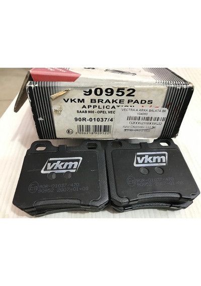 OPEL VECTRA-A ARKA BALATA VKM 90952