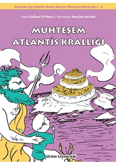 Muhteşem Atlantis Krallığı - Massimo Bacchini - Sistem Yayıncılık