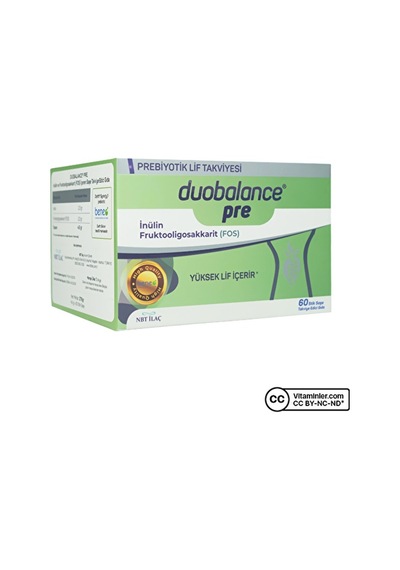 Nbt Duobalance Pre Probiyotik 60 Saşe