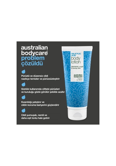 Salicylic Acid Body Lotion - Vücut Losyonu 200ml
