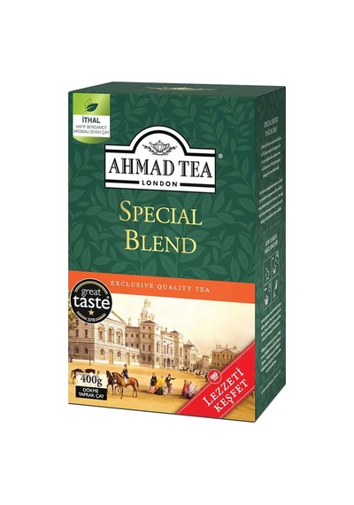 Ahmad Tea Special Blend Dökme Çay 400 G - 8 Adet Tarı