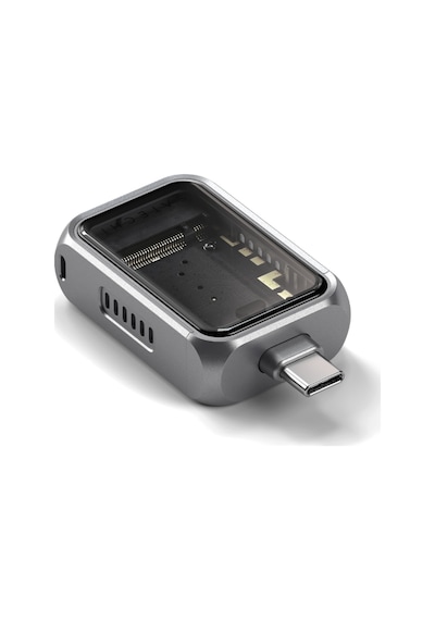 Satechi Mini Nvme Ssd Uzay Grisi St-e2230m