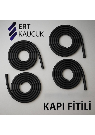 Ert Kauçuk Renault Symbol 4 Kapı Fitili Takım