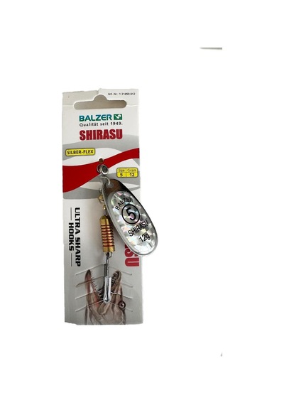 Balzer Shirasu Silber-flex No:5 12gr Turna Kaşığı