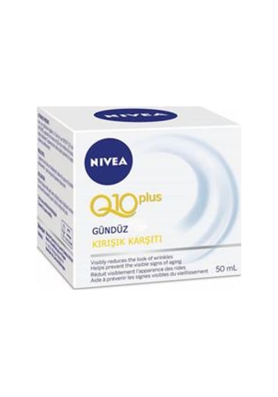 Nivea Q10 Plus Gündüz Bakım Kremi SPF 15 50 ML
