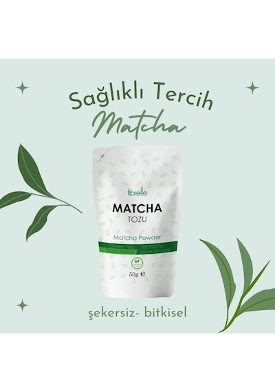 Fibrelle Matcha Saf 50 G