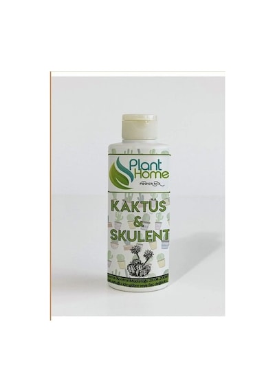 Kaktüs Ve Skulent Için Yavru Ve Çiçek Destekleyici Premium 100 Ml Besin - Özel Tür Kaktüs Besini