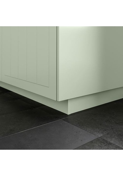 Ikea Stensund Süpürgelik, Açık Yeşil, 220x8 Cm