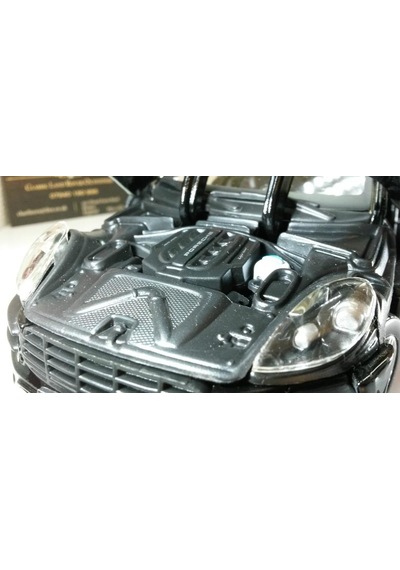 Burago Porsche Macan 1/24 Siyah Model Araba Burago Porsche Macan 1/24 Siyah Model Araba