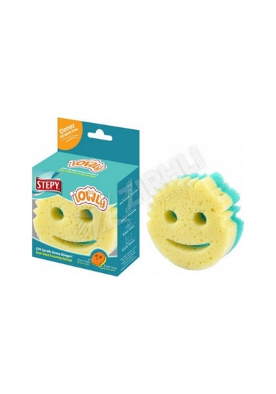 2 Adet Stepy Lowly Sünger