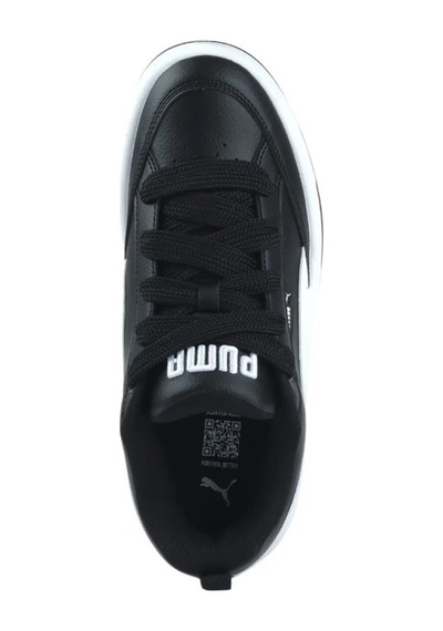 Puma 39508403 Park Lıfestyle Black Whıte Erkek Sneaker Siyah