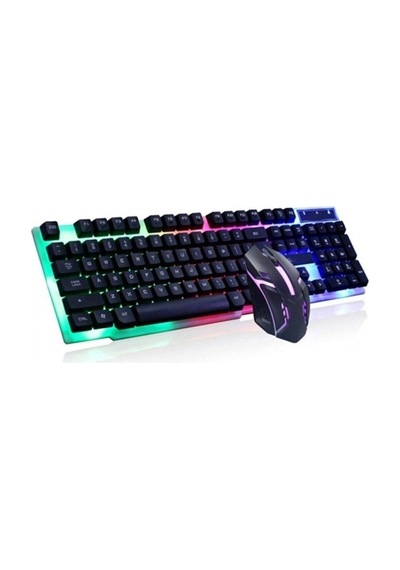 Platoon PL-357 Q Klavye Mouse Seti (İthalatçı Garantili)