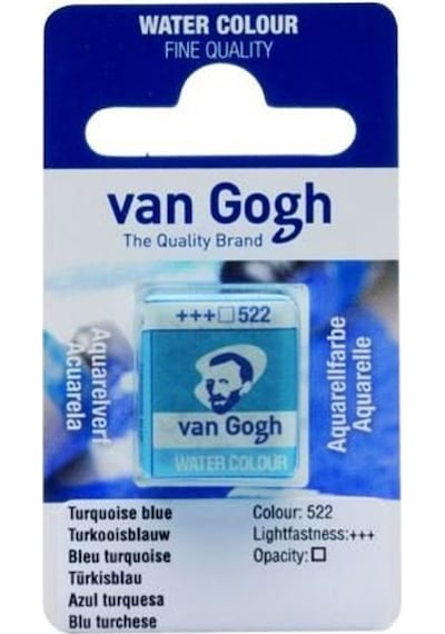 Talens Royal Van Gogh 522 Turkuaz Mavisi Sulu Boya 20865221 P-169992