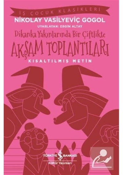 Mercankitap Dikanka Yakınlarında Bir Çiftlikte Akşam Toplantıları Kısaltı