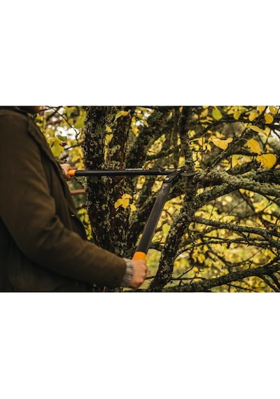 Fiskars Powergear L78 Kalın Dal Budama Makası Çengel Başlı Bypass