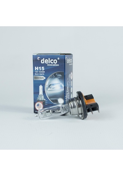Delco U.s.a H15 Far Ampulü 12 Volt 15/55w Halogen 10 Adet Pgj23t-1