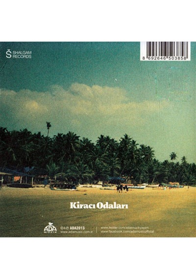 Ayyuka - Kiracı Odaları (CD)