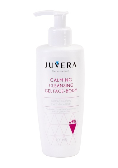 Juvera Calmıng Cleansıng Gel Face Body 200 ML