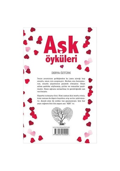 Aşk Öyküleri - Derya Öztürk - Mavi Çatı Yayınları