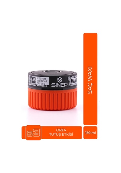 Sinep Pro-care Serisi Wax 150 Ml S3 Orta Tutuş Ve Parlaklık Tatlı Sakız Kokulu
