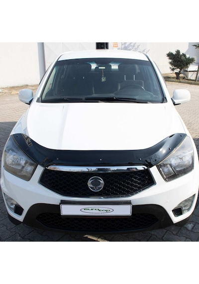 Ssangyong Korando Actyon Ön Kaput Maskesi Koruma Rüzgarlığı Defl