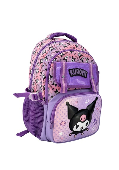 Kuromi Okul Çantası 3595 Mor