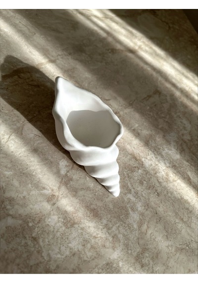 Bernami Mumluk Şamdanpinterest İstiridye Dekoratif Tabak/ Takı Organizeri / Beton Obje Diğer