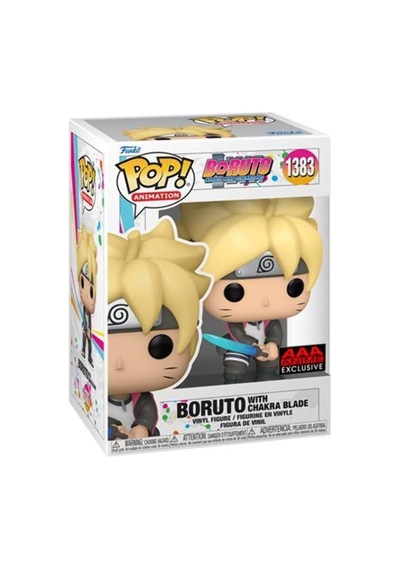 Funko Pop Boruto - Boruto W/çakra Bıçağı Figürü Aaa Anime Özel