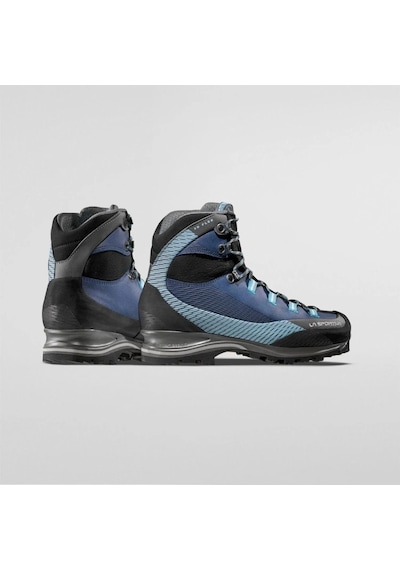 La Sportiva Zfms111b18b21 Trango Trk Leather Woman Gtx Opal/pacific Blue Kadın Outdoor Bot Mavi