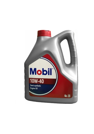 Mobil 10W 40 10W 40 Semi Synthetic 4 Lt