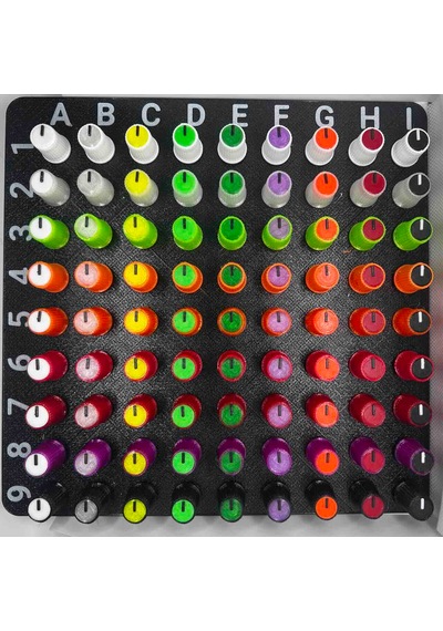 Mottopi Dragon Eye Knob Çok Renkli Universal Dj Ekipmanı, Yön Ayarlı, Her Midi İle Uyumlu, 1 Adet