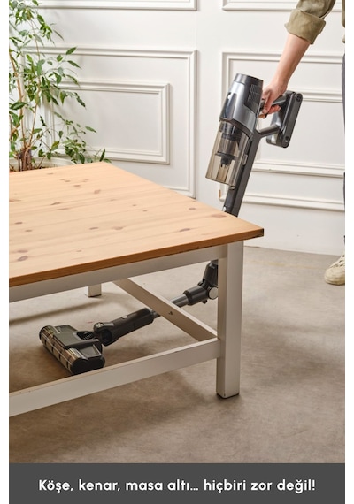Karaca Dynamic Vacuumx 3 in 1 Dikey Şarjlı Süpürge