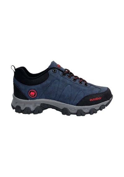 Liger Soğuk Geçirmez Outdoor Trekking Erkek Ayakkabı Lacivert