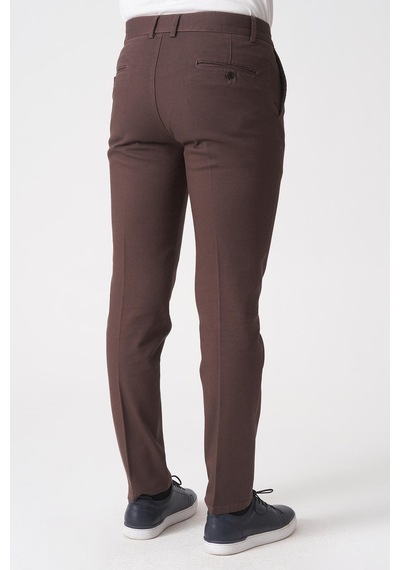 White Stone Rio De Janeiro P1034 Mars 4320 Pamuklu Slim Fit Chino Pantolo Kahve Kahve Kahverengi White Stone Rio De Janeiro P1034 Mars 4320 Pamuklu Slim Fit Chino Pantolo Kahve Kahve Kahverengi
