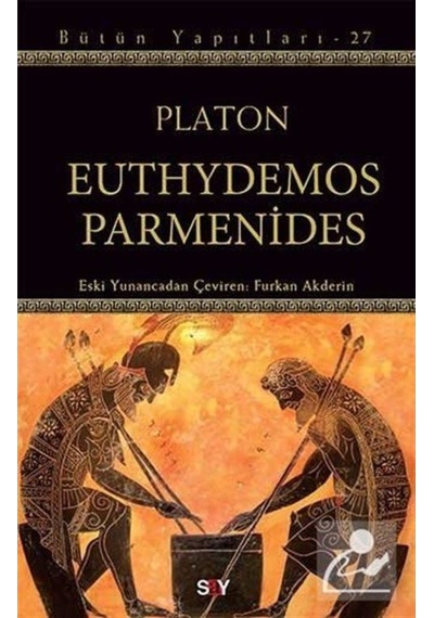 Euthydemos Parmenides - Platon - Say Yayınları